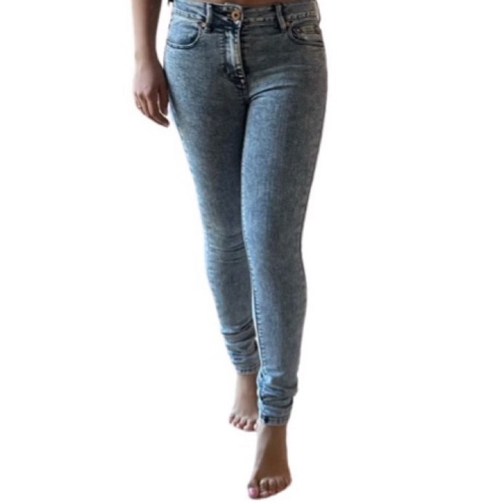 High Rise Skinny Jeans - Picture 4 of 7